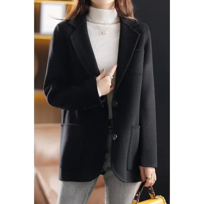 Anna-Berg | Wool Blazer