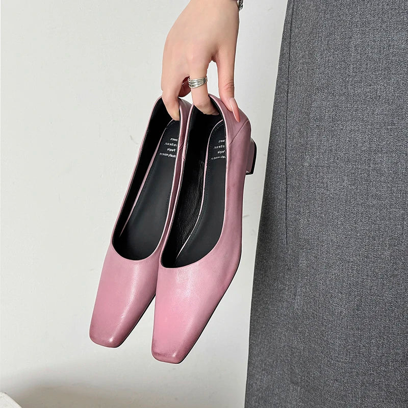 Anna-Berg | Leather Pumps