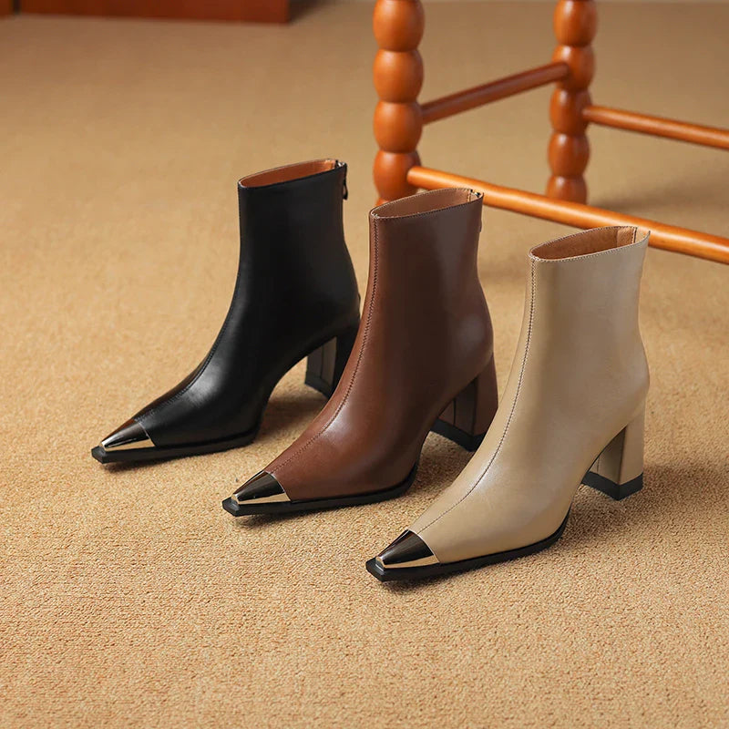Anna-Berg | Genuine Leather Boots