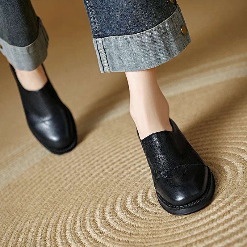 Anna-Berg | Genuine Leather Shoes