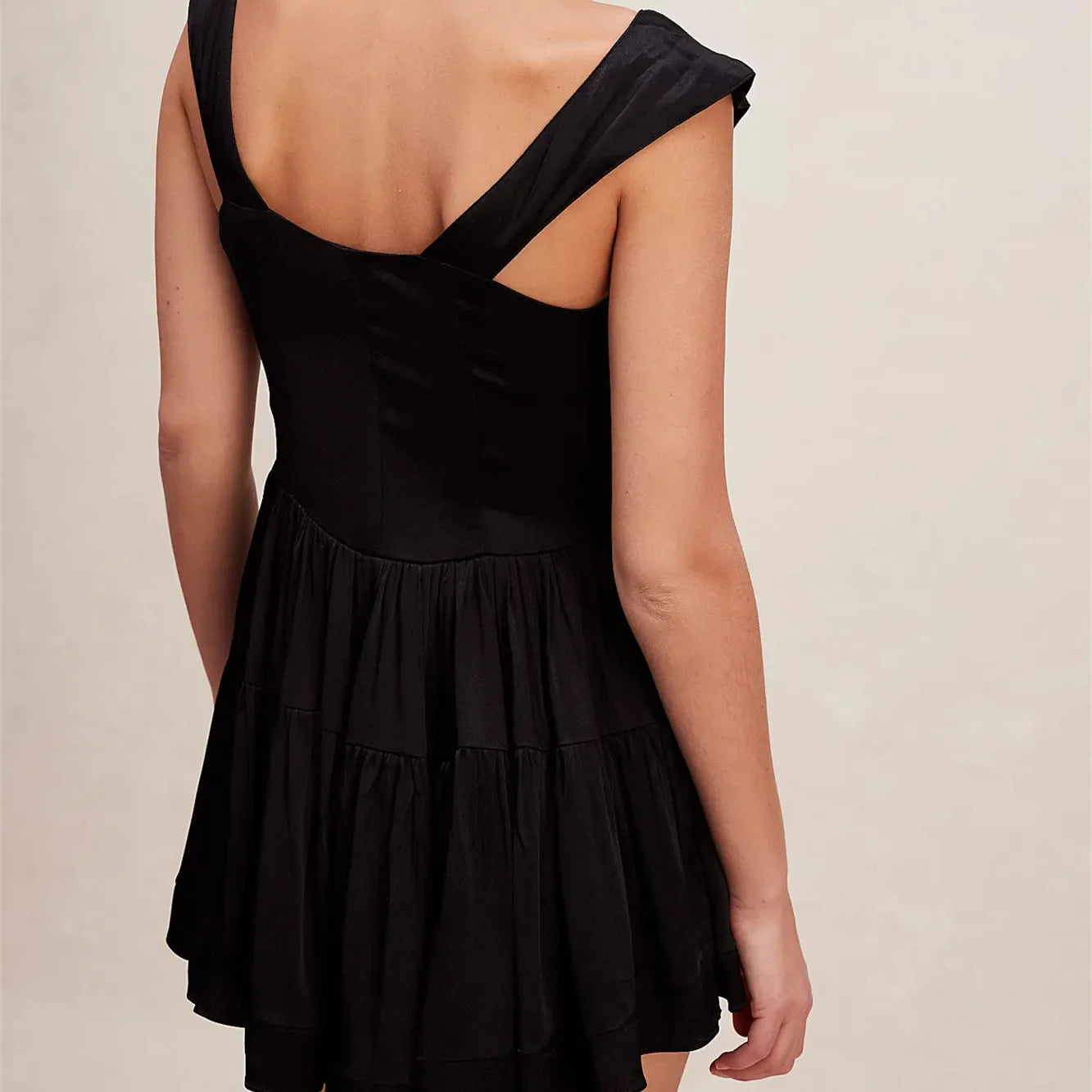 Anna-Berg | Blush Floral Lace-Trim Romper