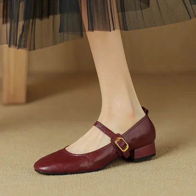 Anna-Berg | Genuine Leather Pumps
