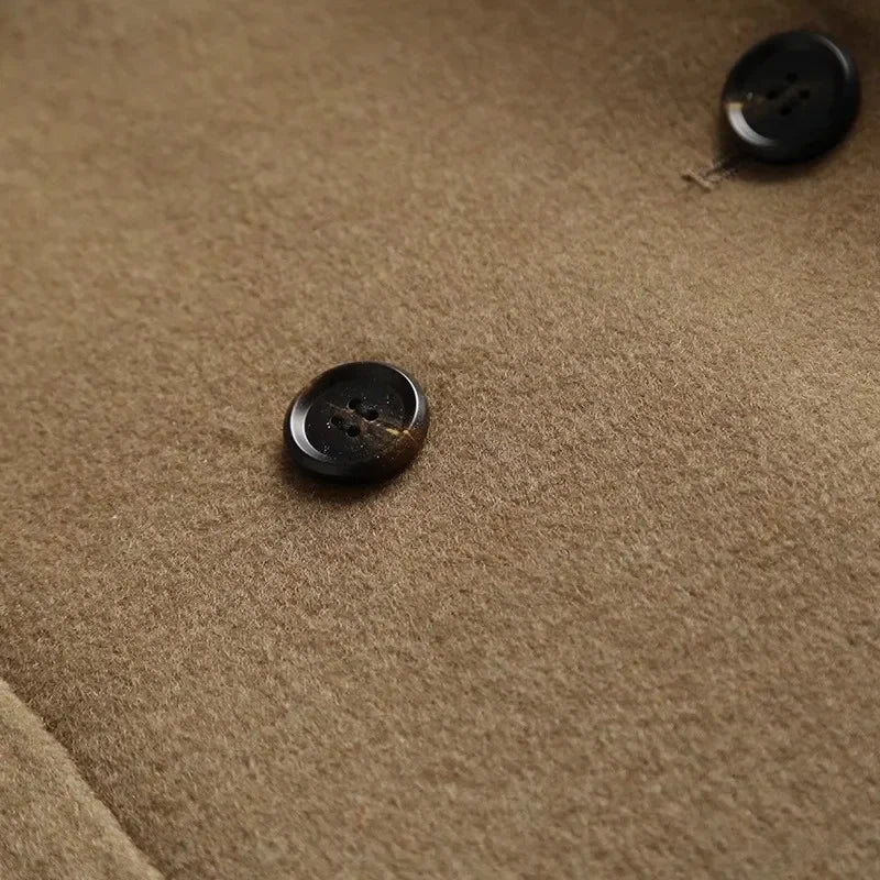 Anna-Berg | Wool Overcoat
