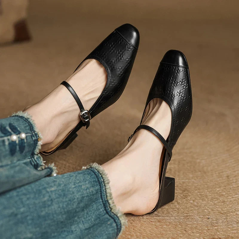 Anna-Berg | Genuine Leather Mules