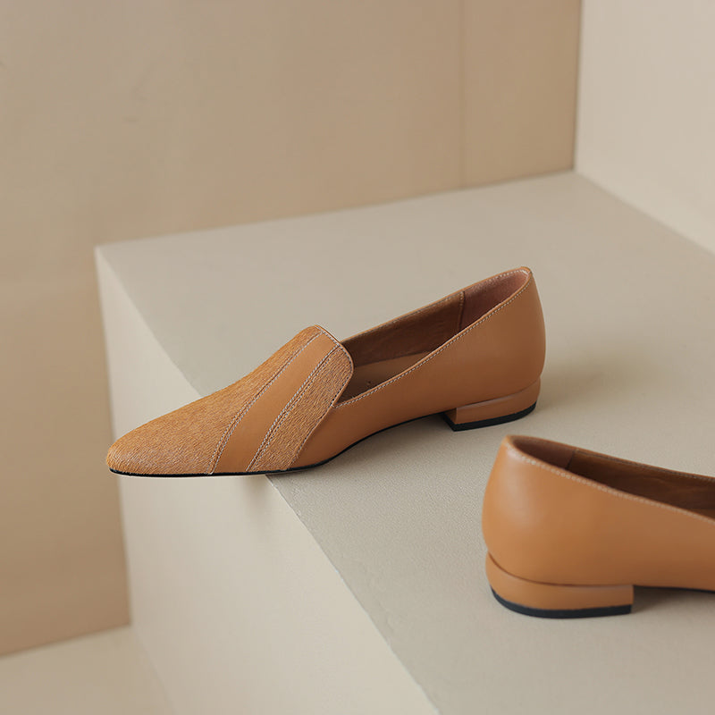 Anna-Berg | Genuine Leather Flats