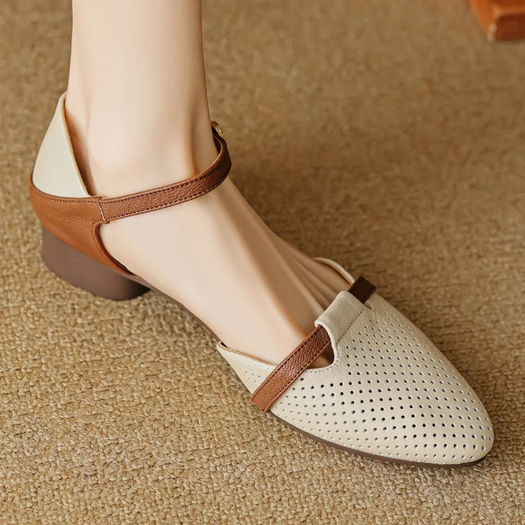 Anna-Berg | Genuine Leather Heels