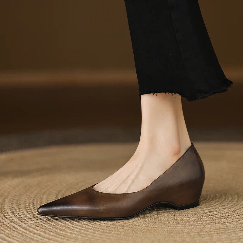 Anna-Berg | Genuine Leather Flats