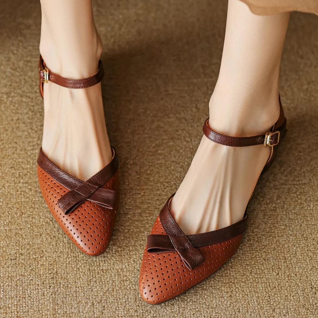 Anna-Berg | Leather Pumps