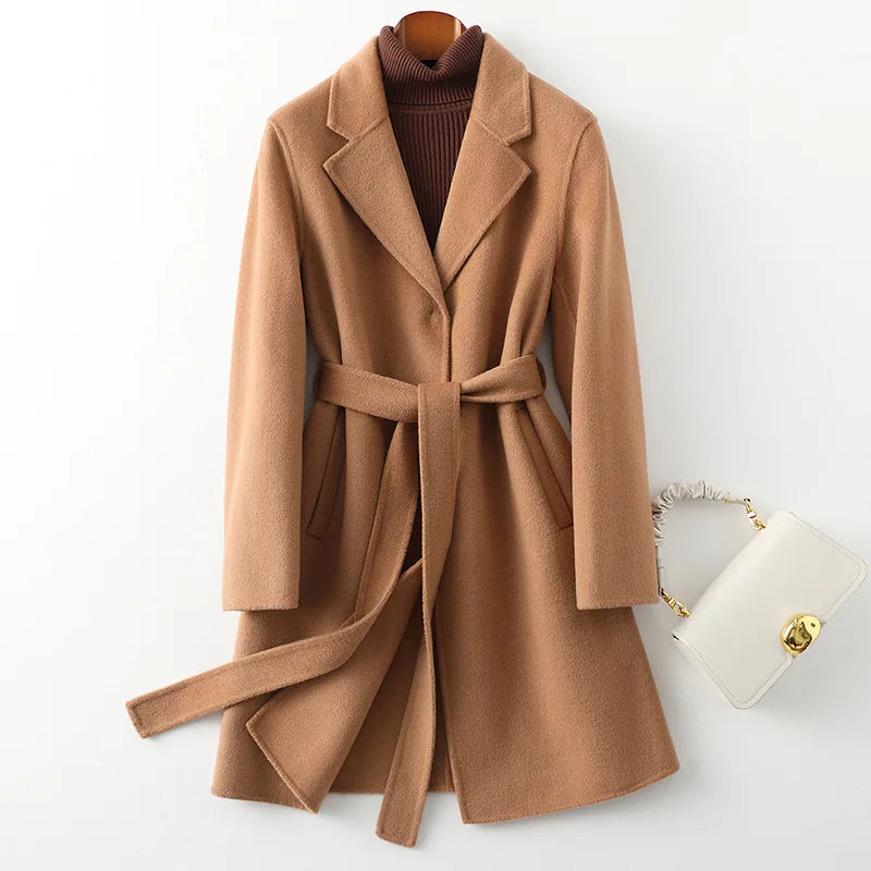 Anna-Berg | Woolen Coat