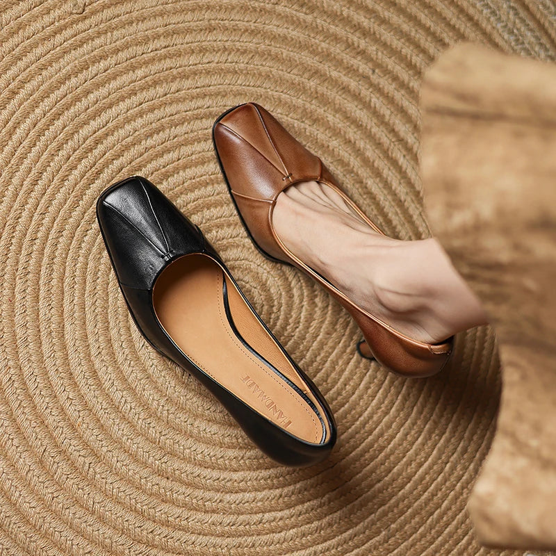 Anna-Berg | Genuine Leather Heels