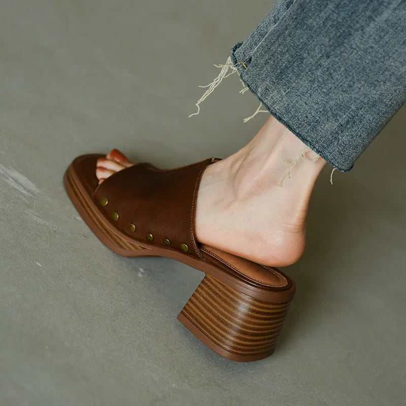 Anna-Berg | Leather Sandals