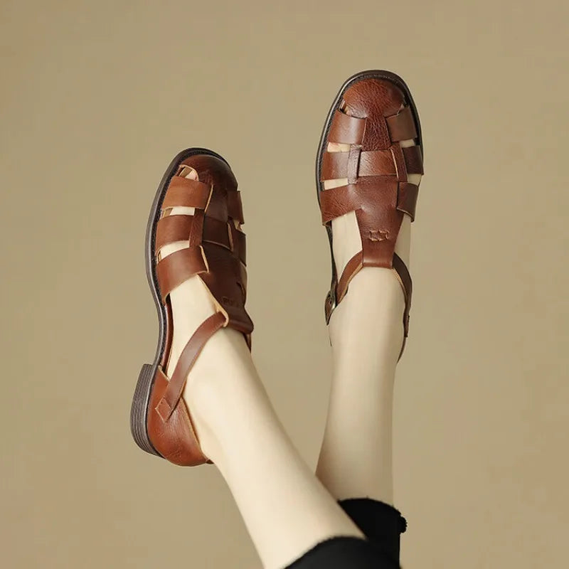 Anna-Berg | Leather Sandals