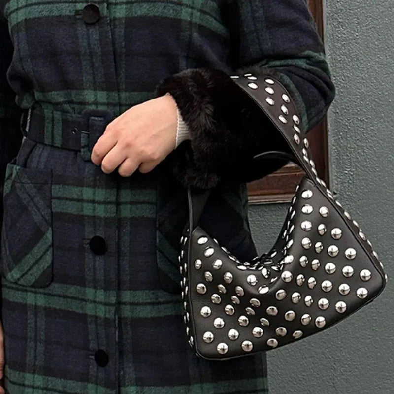 Anna-Berg | Studded Handbag