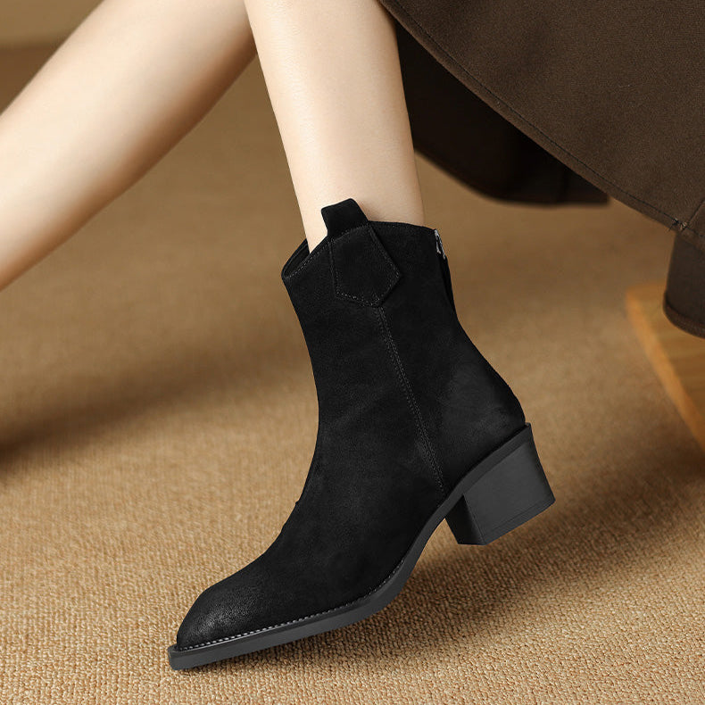 Anna-Berg | Genuine Leather Boots