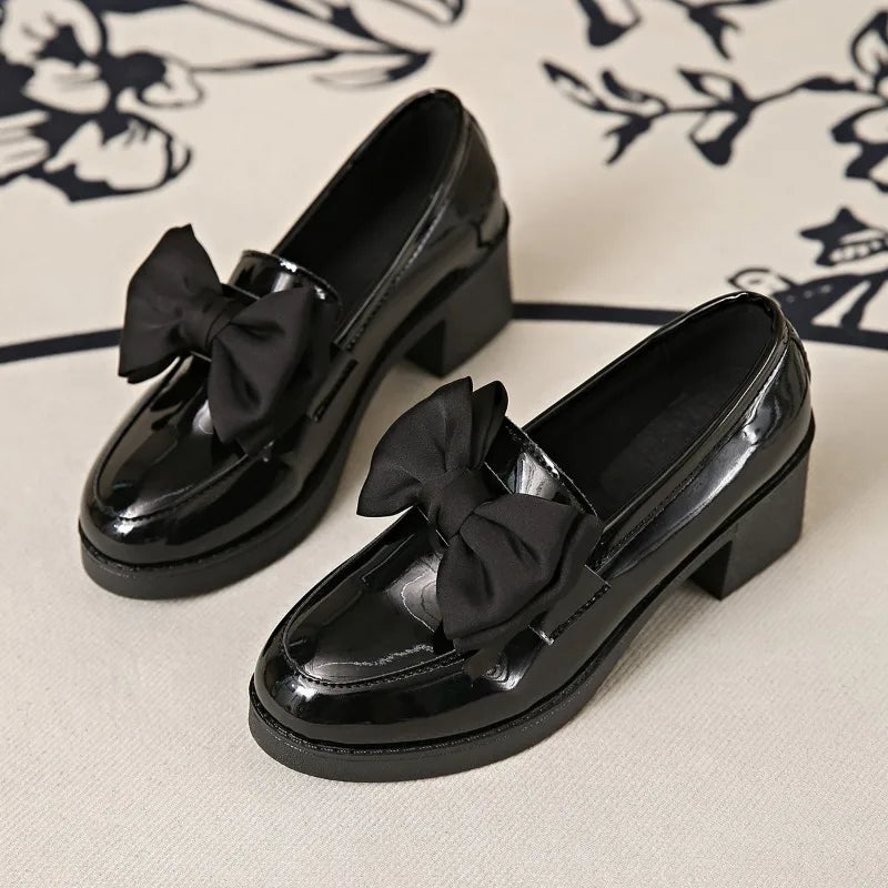 Anna-Berg | Elegant Leather Heels