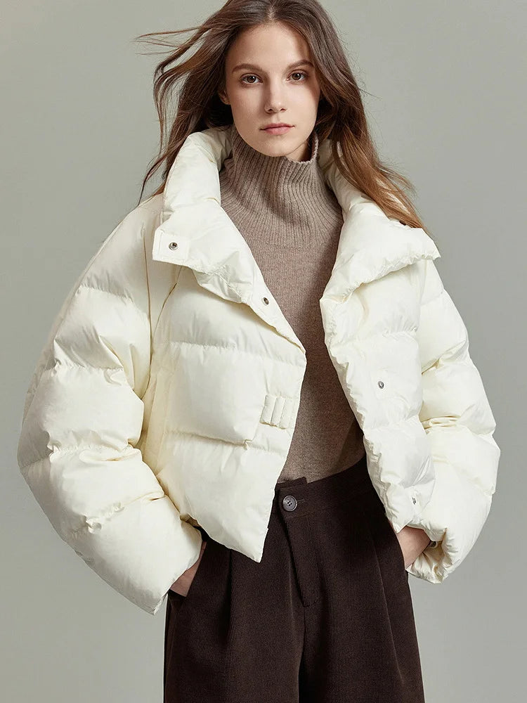 Anna-Berg | Quilted Parka Jacket