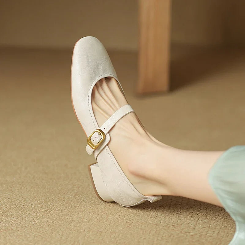 Anna-Berg | Genuine Leather Pumps