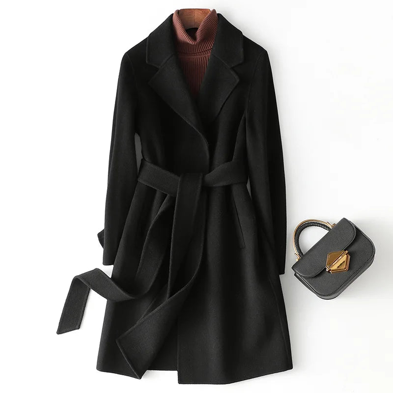 Anna-Berg | Woolen Coat