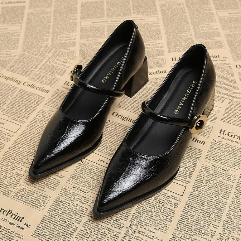 Anna-Berg | Block Heels