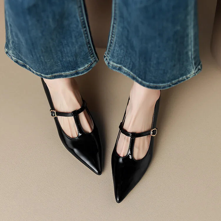 Anna-Berg | Leather Heels