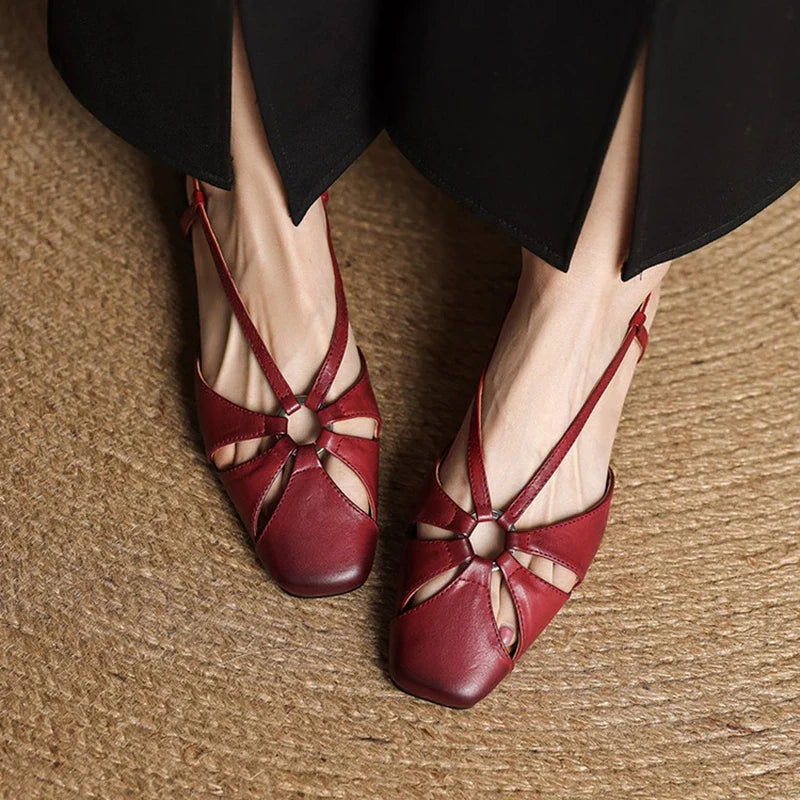 Anna-Berg | Genuine Leather Sandals