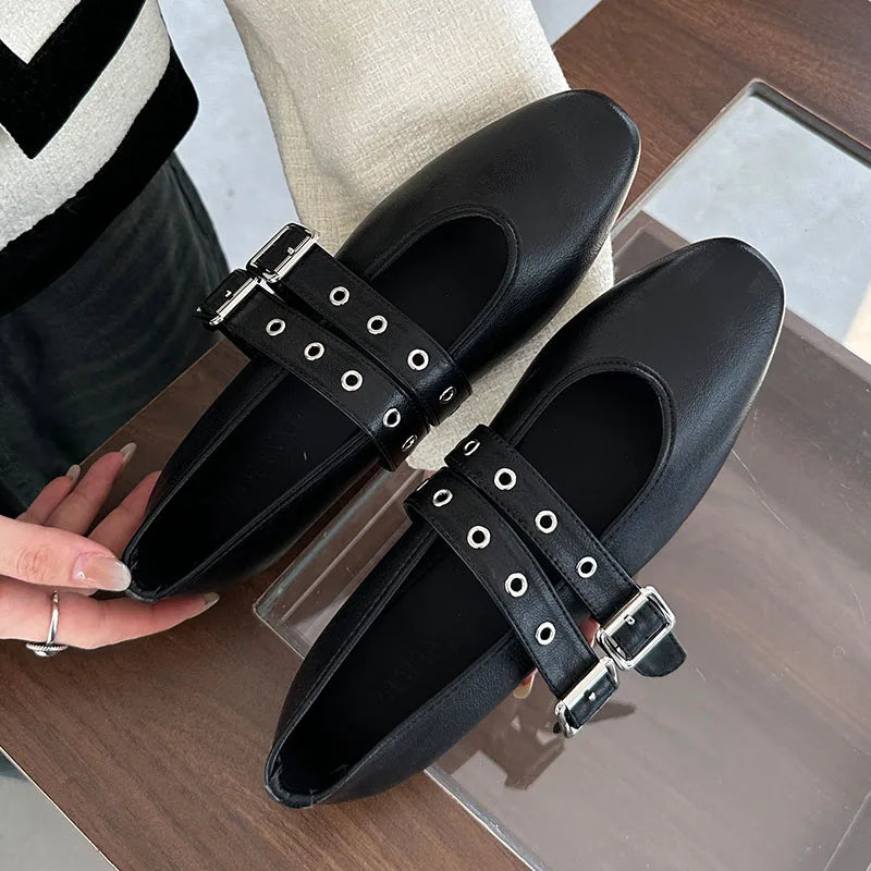 Anna-Berg | Mary Jane Flats