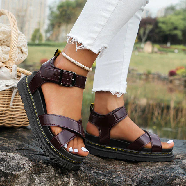 Anna-Berg | Statement Adjustable Sandals for Every Occasion