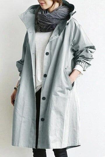 Anna-Berg | Waterproof Trench Coat