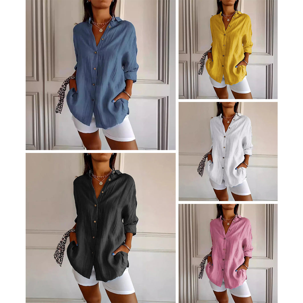 Anna-Berg | Pleated Shirt