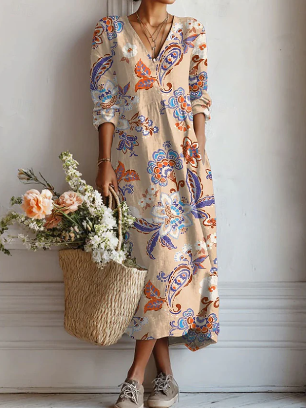 Anna-Berg | Timeless Effortlessly Stylish Spring Dress