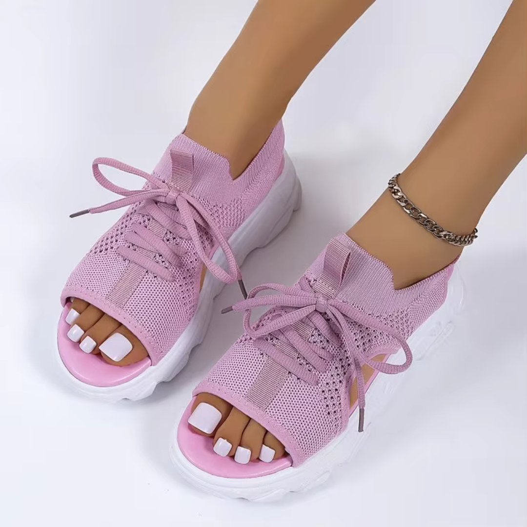 Anna-Berg | Refined Orthopedic Cushioned Sandals for Effortless Elegance