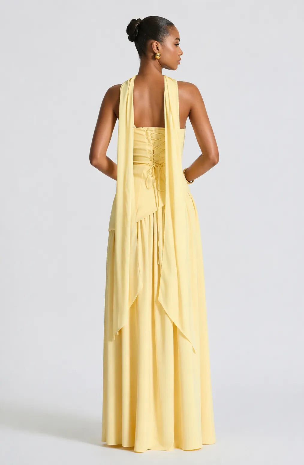 Anna-Berg | Luxe Sculptural Romance Maxi Gown for Every Occasion