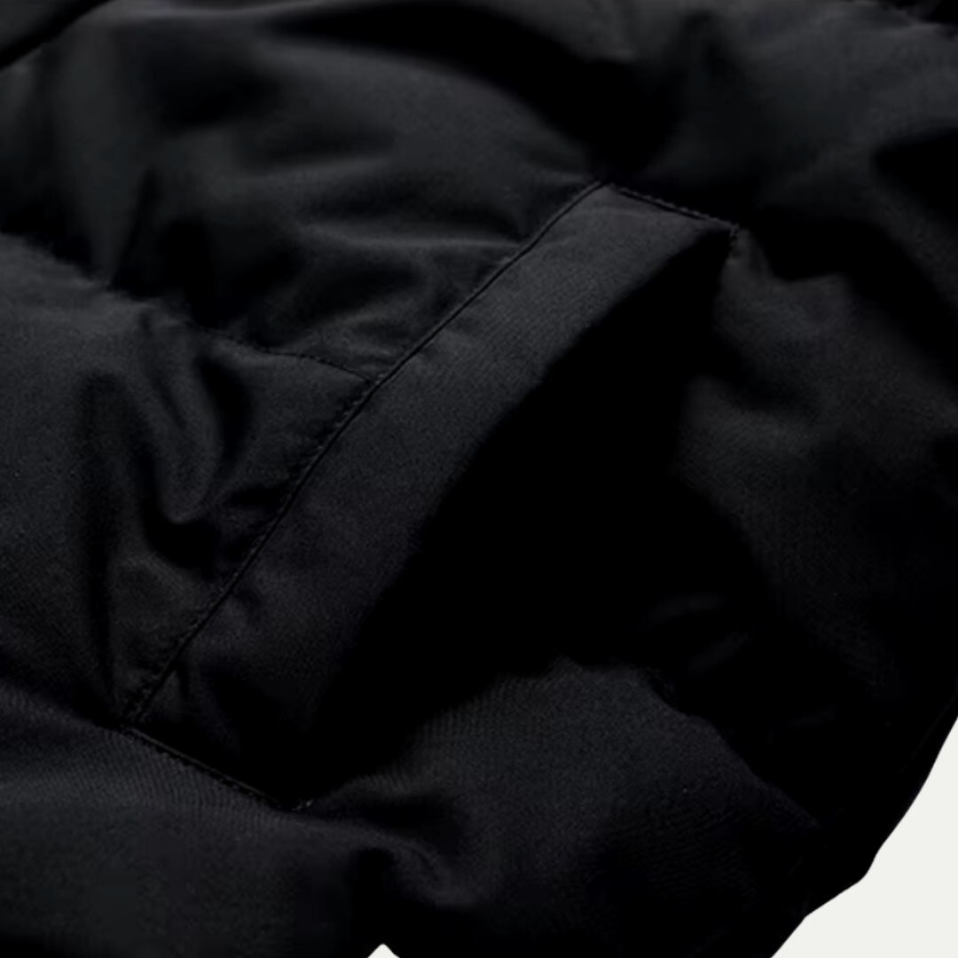 Anna-Berg | Unisex Hooded Puffer Parka