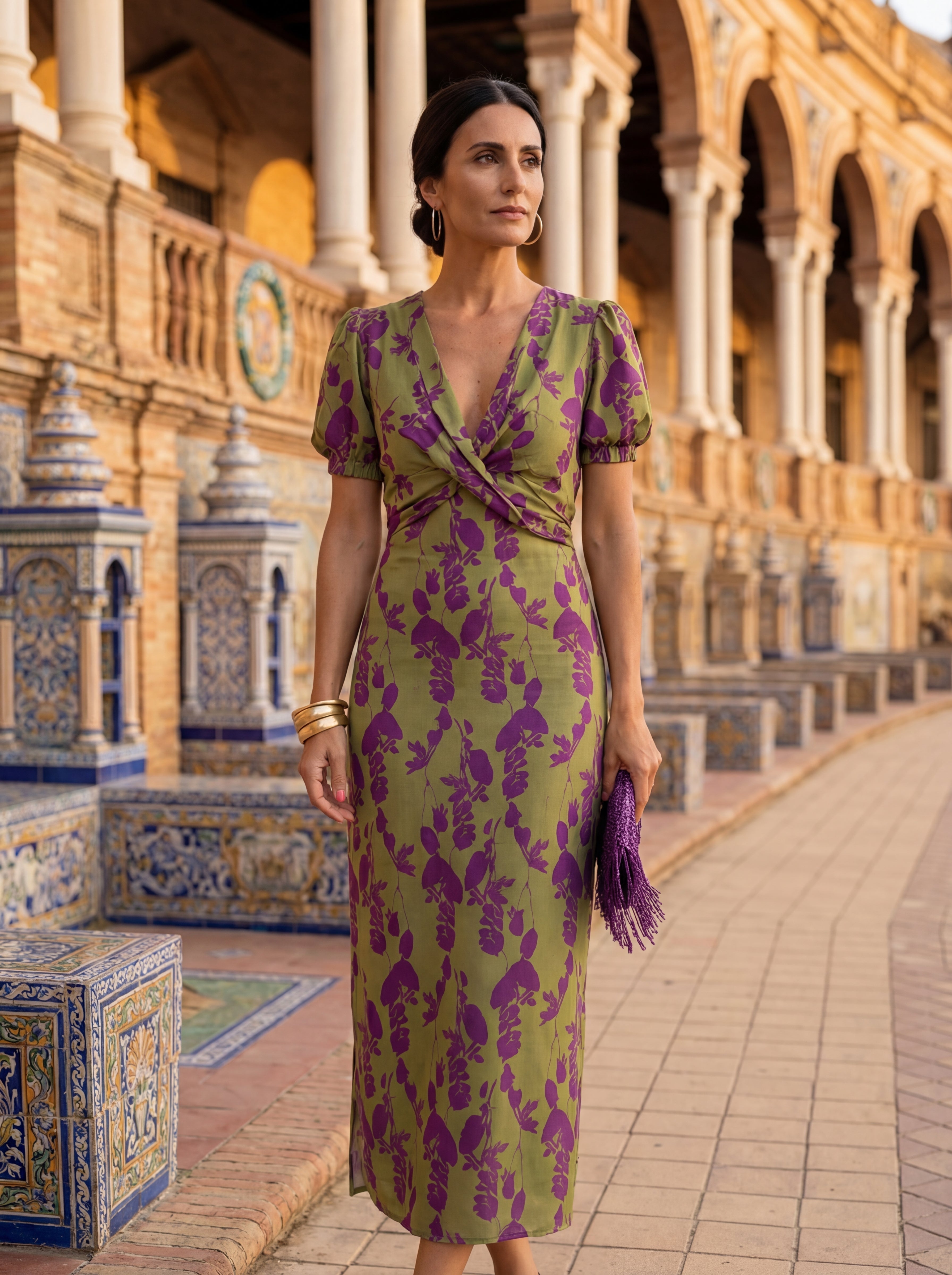 Anna-Berg | Statement Spring Dress Made to Turn Heads