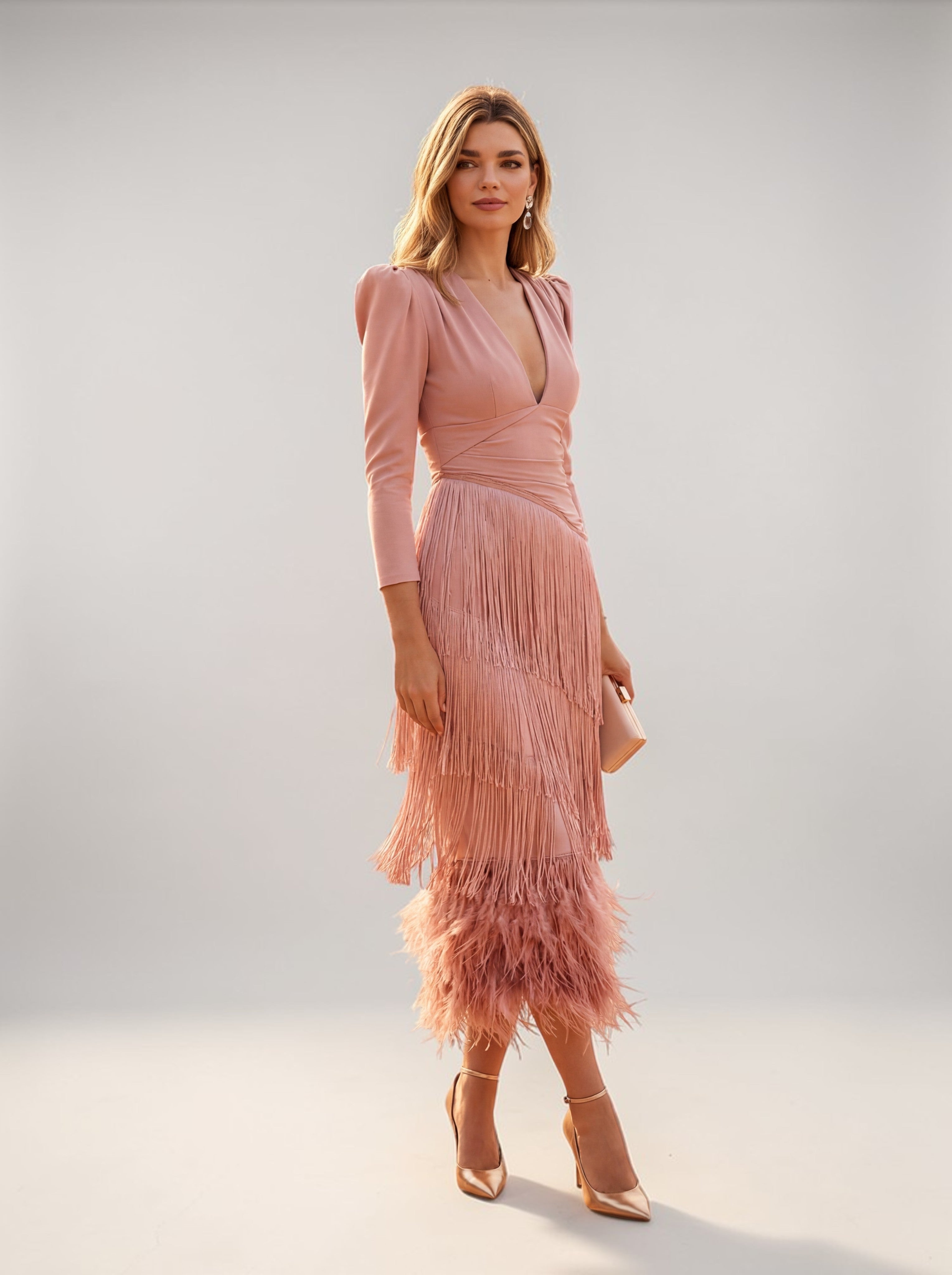 Anna-Berg | Elegant Fringe Dress for Every Occasion
