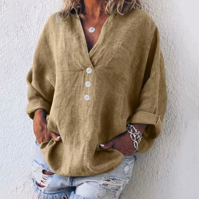 Anna-Berg | Linen Blouse