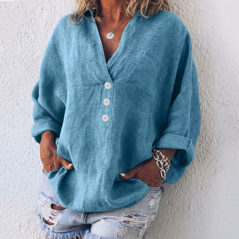 Anna-Berg | Linen Blouse