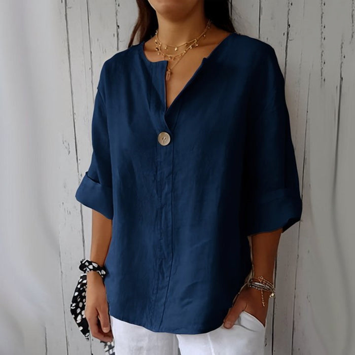 Anna-Berg | Linen Blouse
