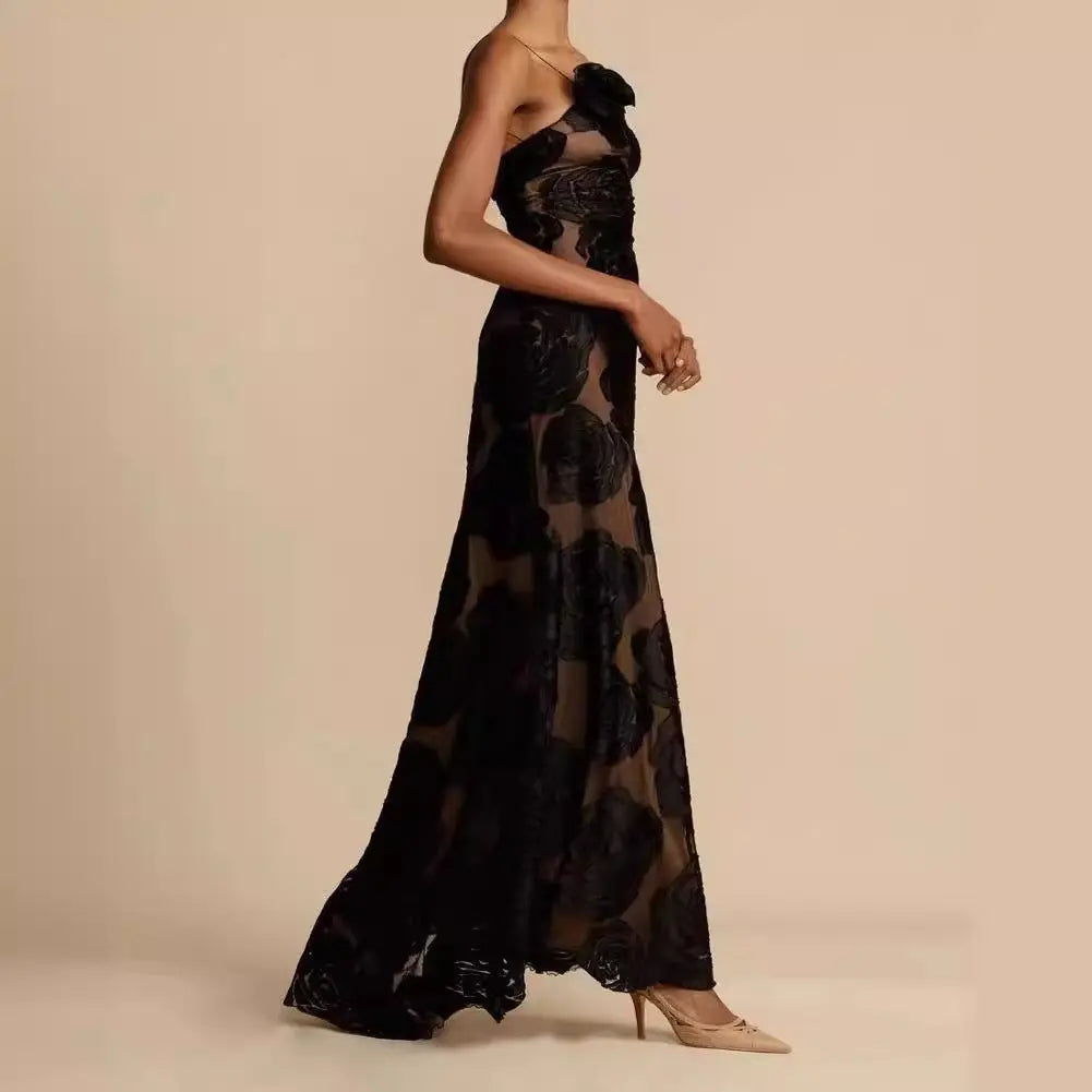 Anna-Berg | Timeless Maxi Dress with a Flattering Silhouette