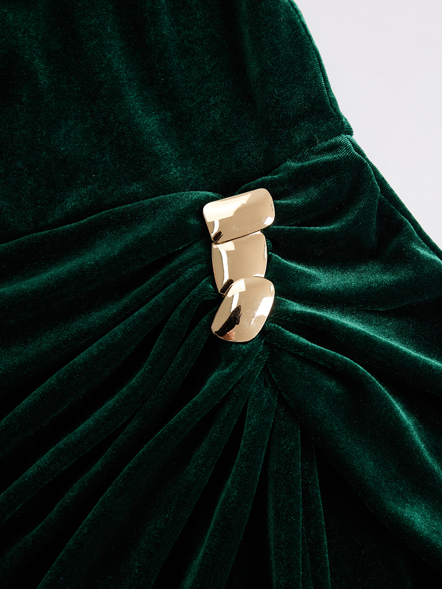 Anna-Berg | Velvet Evening Dress