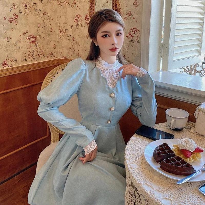 Anna-Berg | Vintage Balloon Sleeve Dress