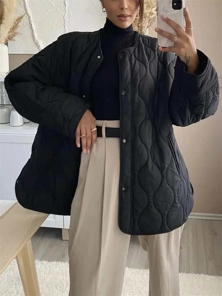Anna-Berg | Casual Loose Winter Jacket