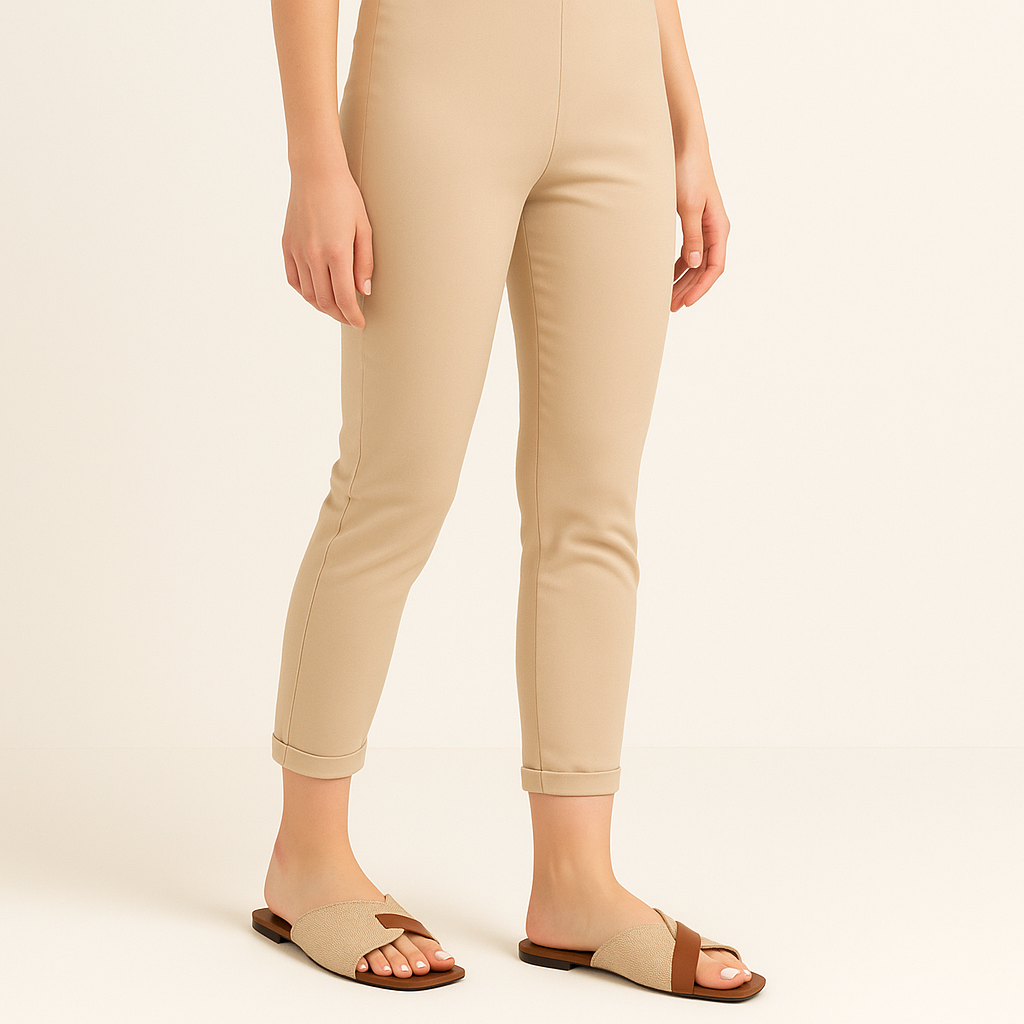 Anna-Berg | Flowing Slides with a Flattering Silhouette
