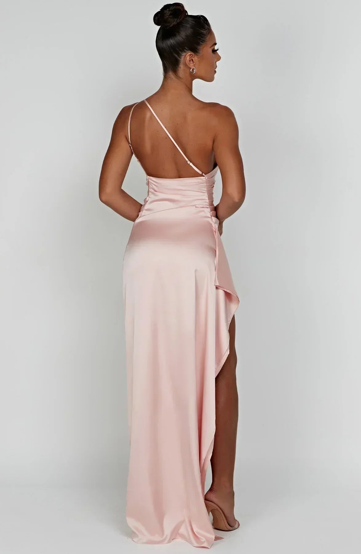 Anna-Berg | Evening Maxi Dress – Asymmetric with High Split