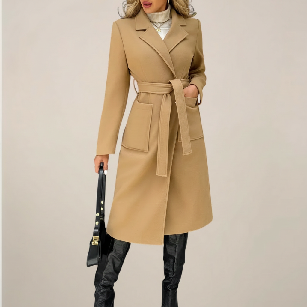 Anna-Berg | Long Coat - Tailored Outerwear