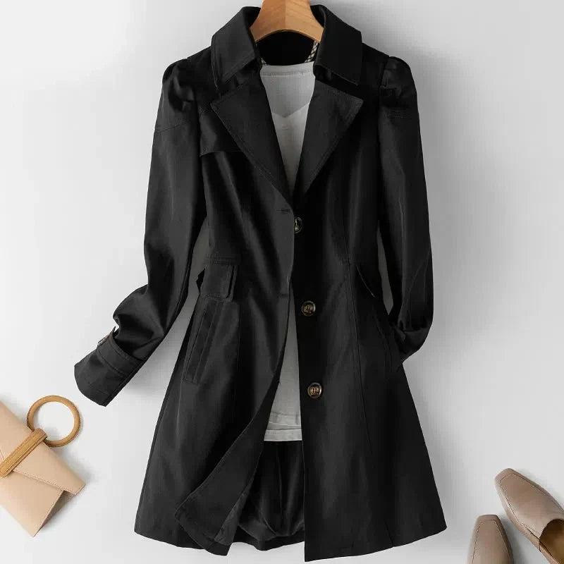 Anna-Berg | Casual Trench Coat