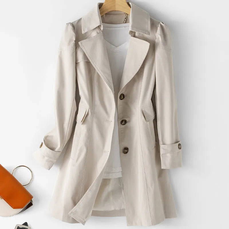 Anna-Berg | Casual Trench Coat