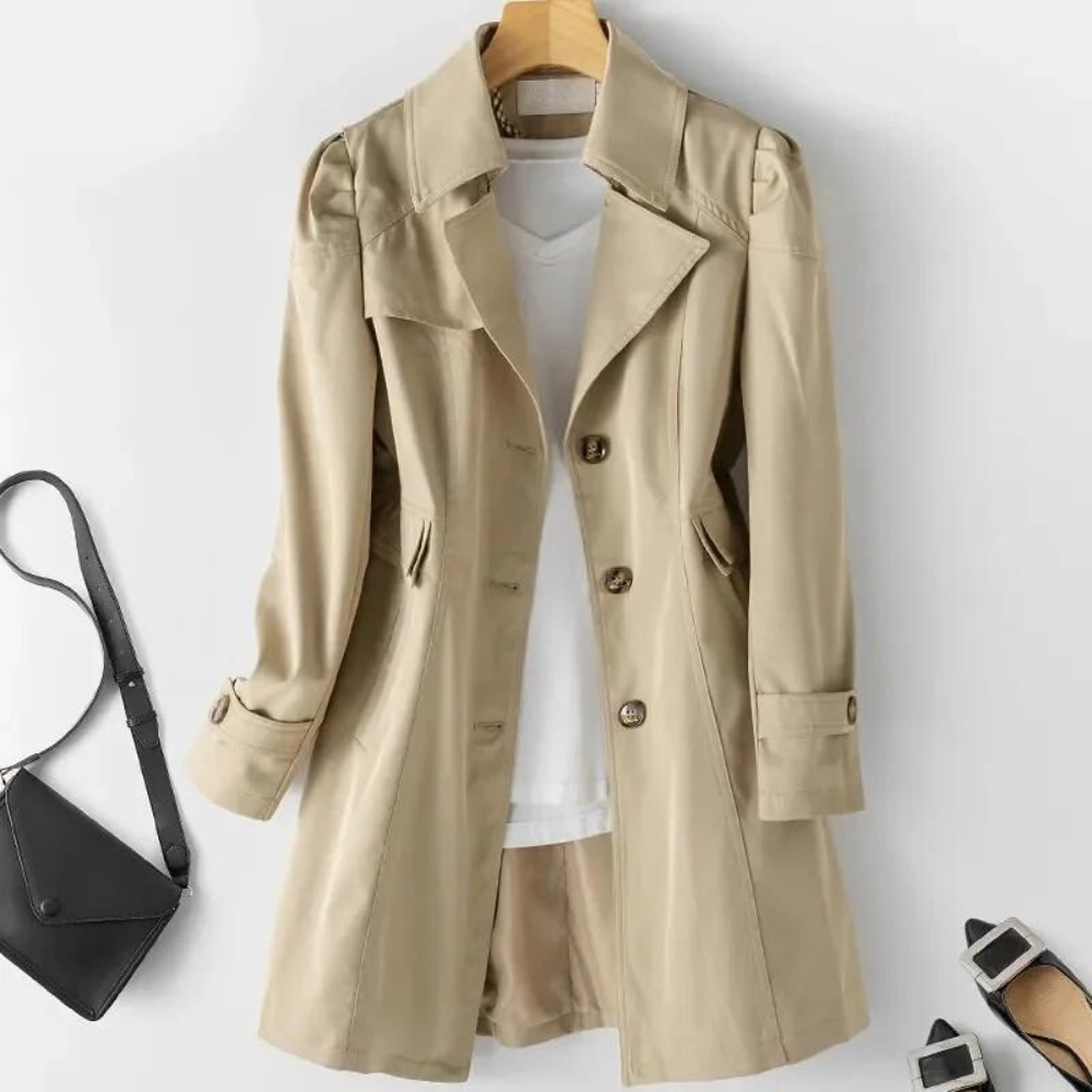Anna-Berg | Casual Trench Coat