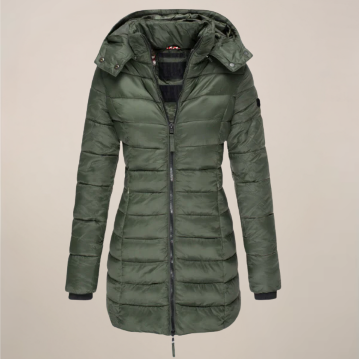 Anna-Berg | Puffer Jacket – Hooded – Slim Fit