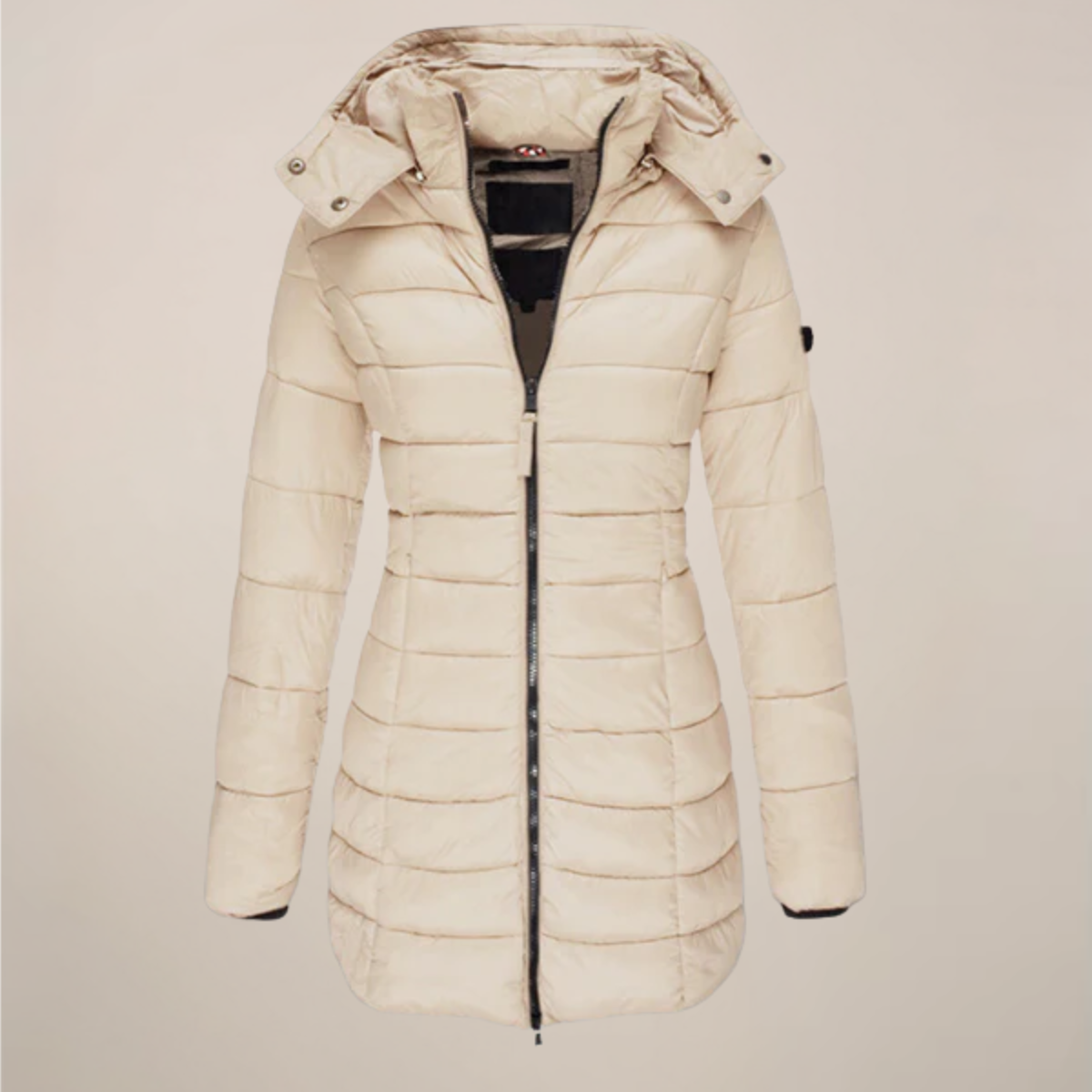 Anna-Berg | Puffer Jacket – Hooded – Slim Fit